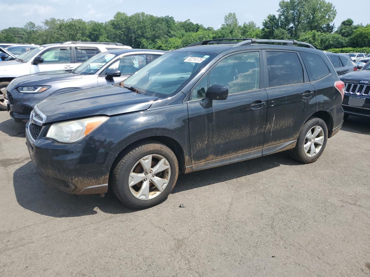 SUBARU FORESTER 2.5I PREMIUM