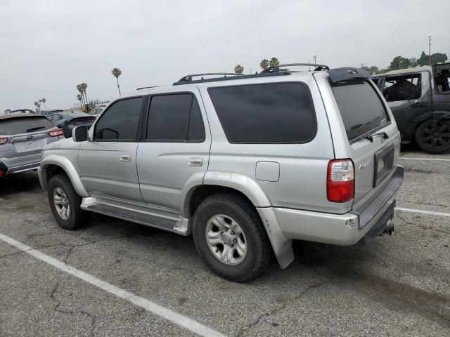 TOYOTA 4RUNNER SR 2001 silver  gas JT3GN86R810218312 photo #3