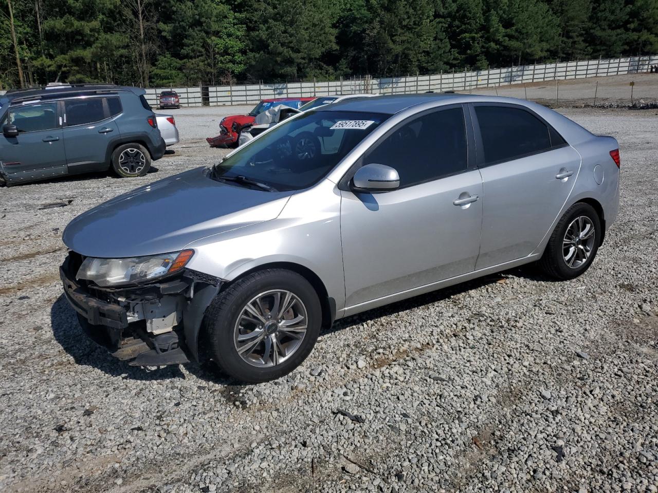 KIA FORTE EX
