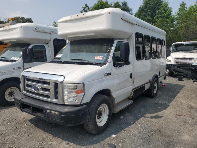 FORD ECONOLINE 2017 white cutaway gas 1FDEE3FS6HDC41594 photo #3