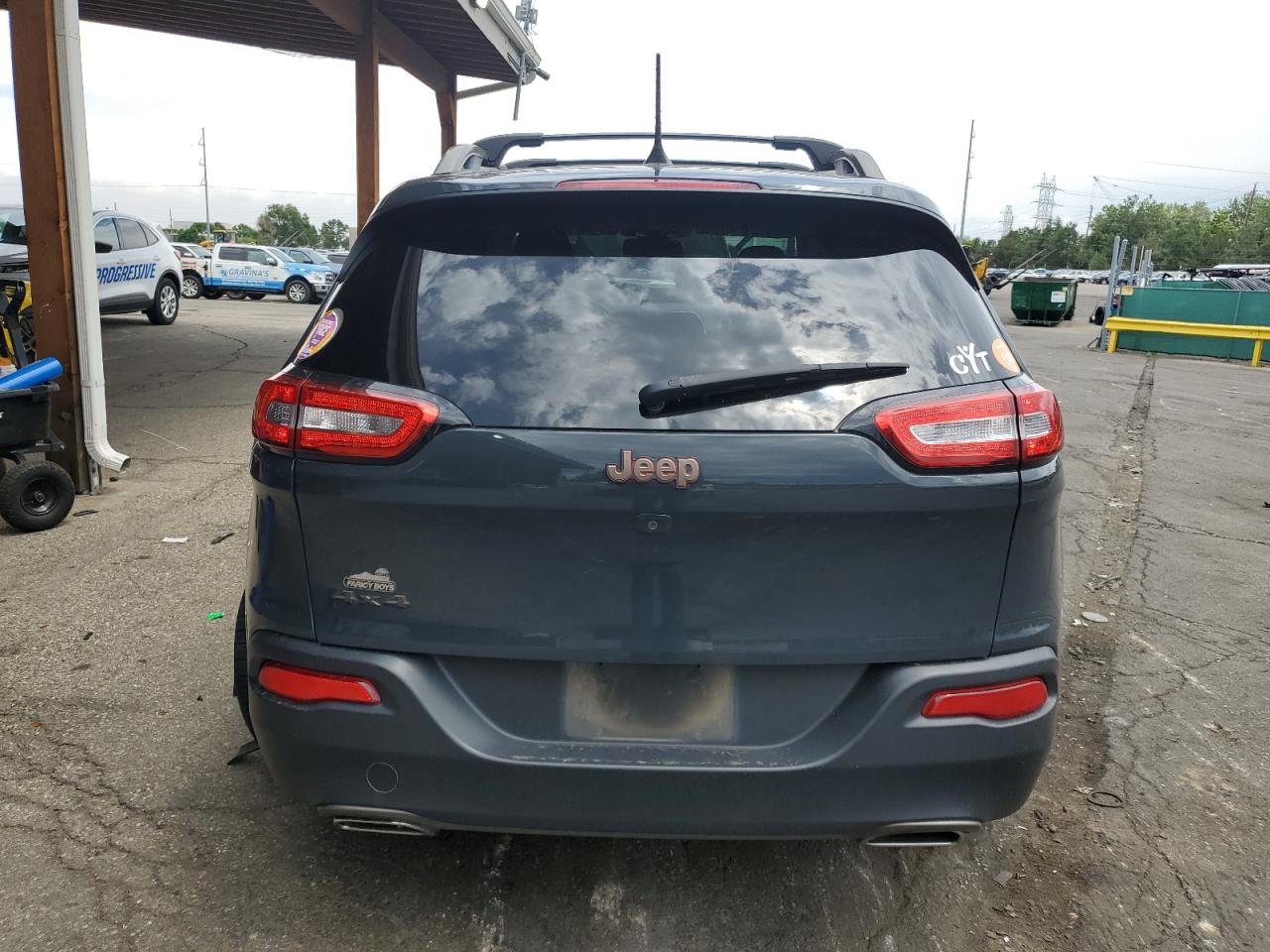 Lot #3287999156 2017 JEEP CHEROKEE LATITUDE