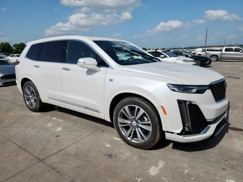 Vin: 1gykpdrs5sz136312, lot: 59117475, cadillac xt6 premium luxury 20254