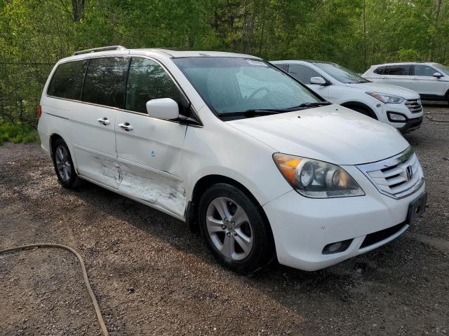 Vin: 5fnrl3h88ab503353, lot: 59608955, honda odyssey touring 20104