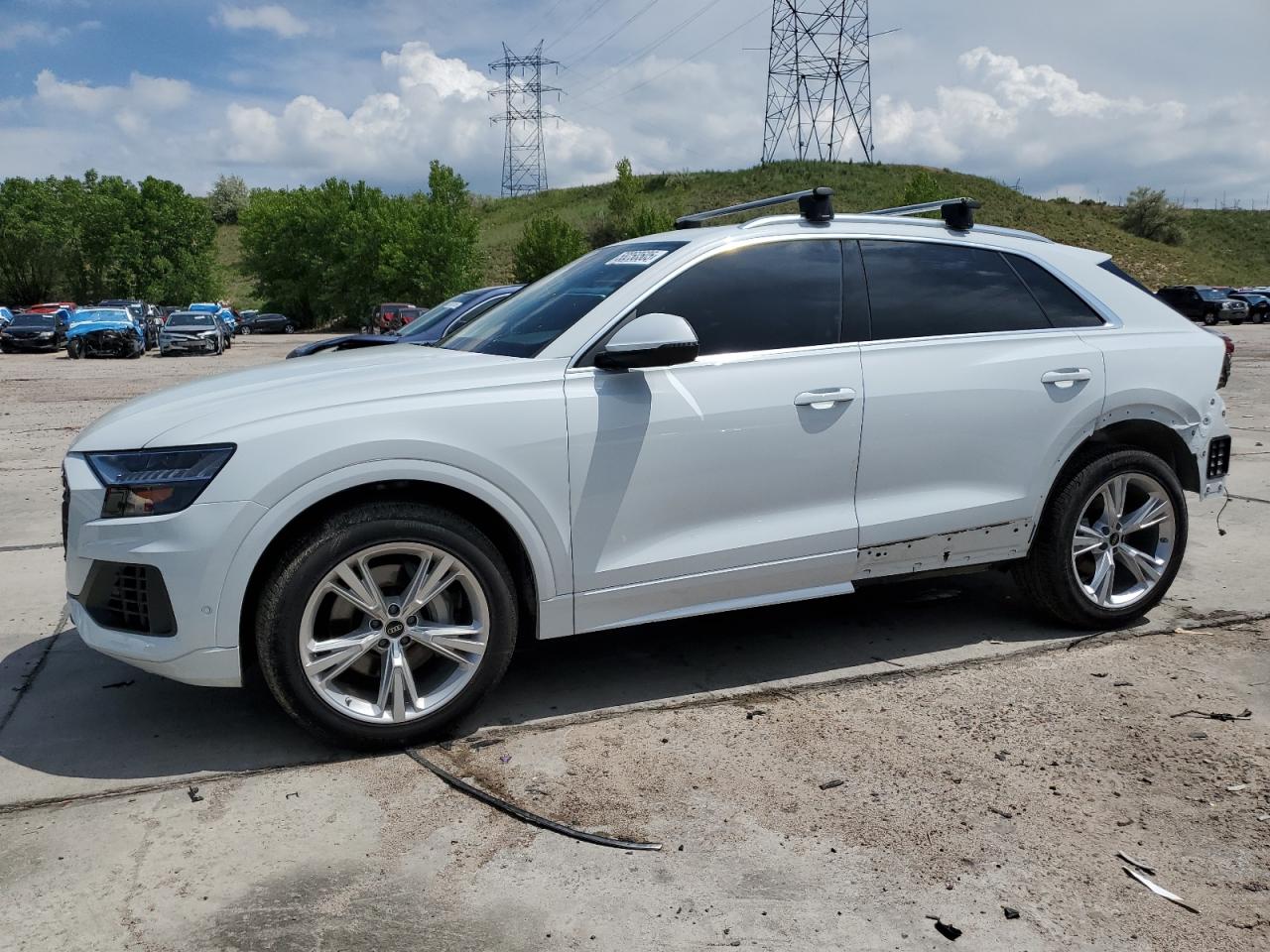 AUDI Q8 PREMIUM PLUS
