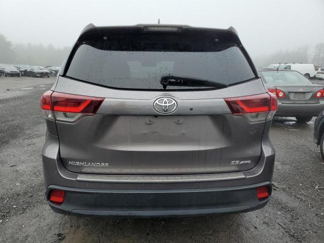 2019 TOYOTA HIGHLANDER 5TDJZRFH0KS606264