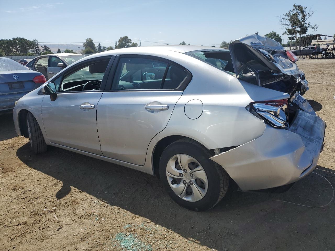 Honda Civic lx 2015