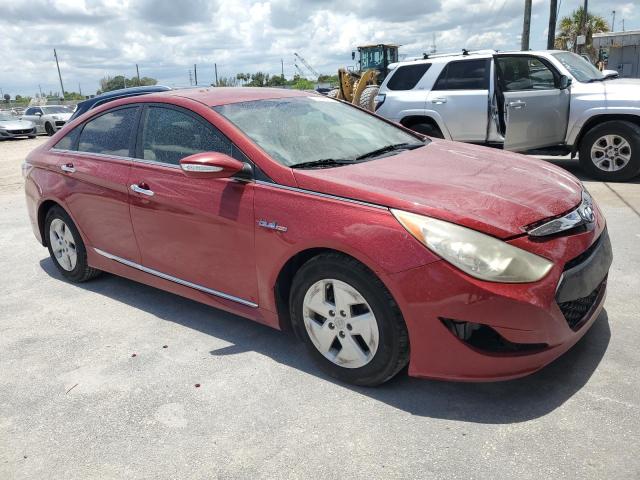 Vin: kmhec4a45ba012532, lot: 61945125, hyundai sonata hybrid 20114