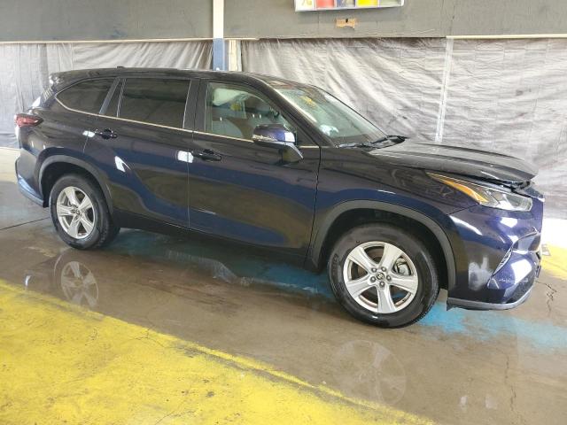 Vin: 5tdkdrah6ss552043, lot: 62332125, toyota highlander le 20254
