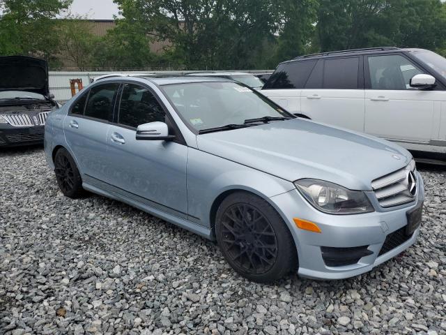 Vin: wddgf8ab5dr268917, lot: 61209375, mercedes-benz c-class 300 4matic 20134