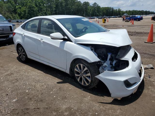 Vin: kmhct4aexhu270259, lot: 60609655, hyundai accent se 20174