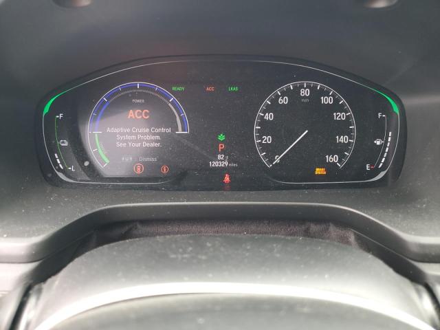 2021 HONDA INSIGHT EX 19XZE4F50ME010933
