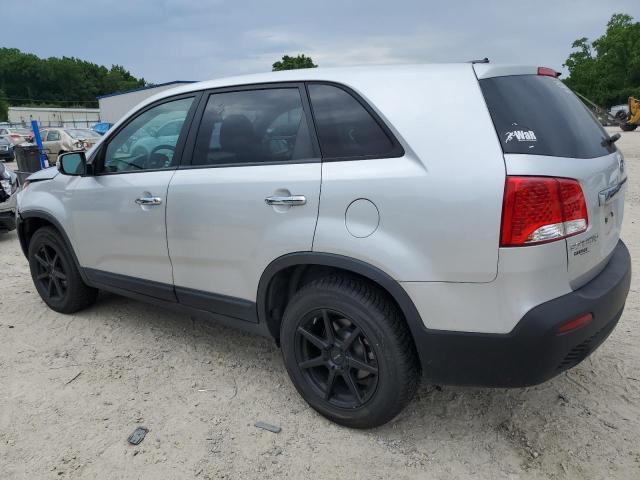 Vin: 5xykt3a12bg013208, lot: 60782055, kia sorento base 20112