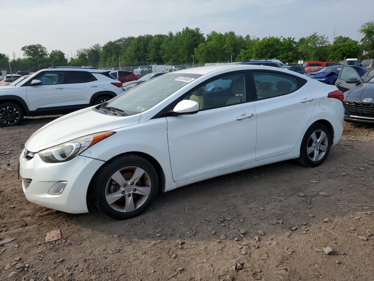 HYUNDAI ELANTRA GLS