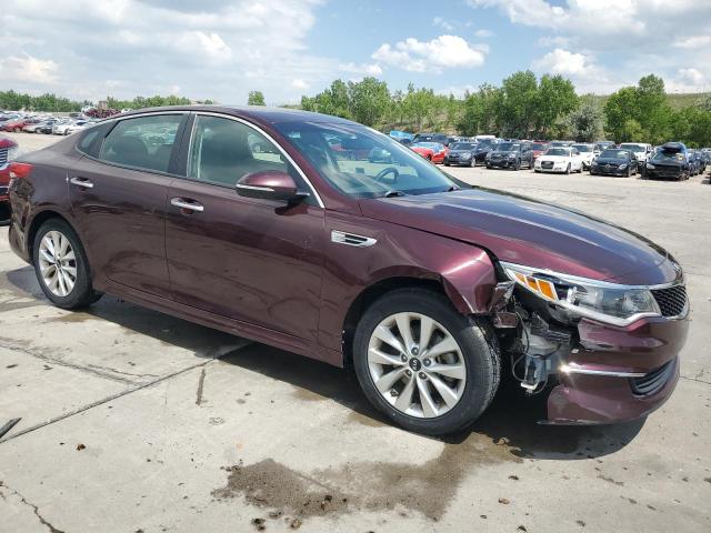 Vin: 5xxgt4l35gg061291, lot: 59634465, kia optima lx 20164