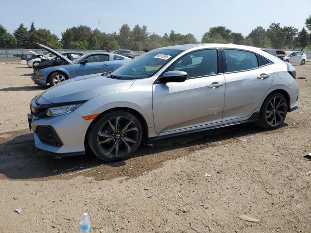 2018 HONDA CIVIC SPOR - SHHFK7H97JU225579