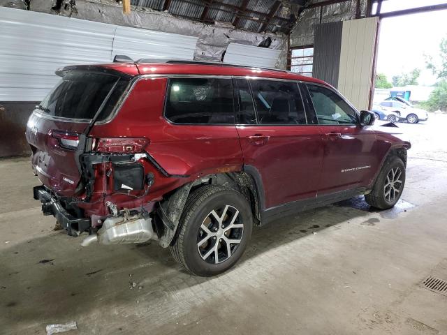 Vin: 1c4rjkbg9r8550516, lot: 62032995, jeep grand cher l limited 20243