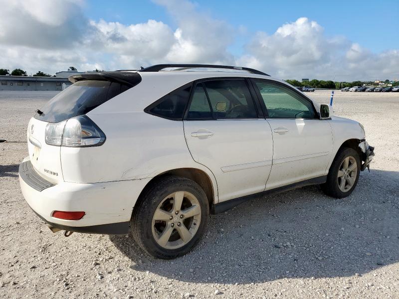 LEXUS RX 330 2004 white  gas JTJGA31U140042663 photo #4