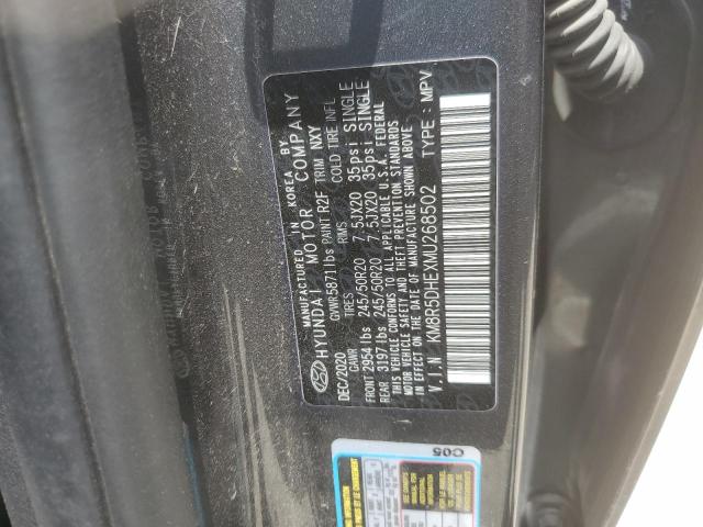 2021 HYUNDAI PALISADE L KM8R5DHEXMU268502