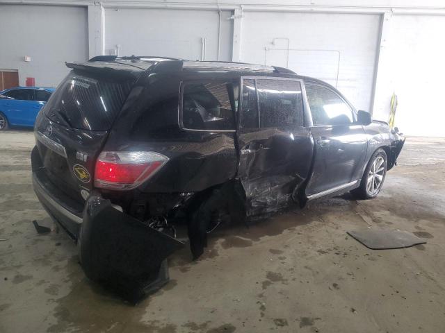 Vin: jtedc3eh9c2008787, lot: 60477715, toyota highlander hybrid limited 20123