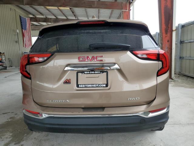 2018 GMC TERRAIN SLT - 3GKALVEVXJL259813