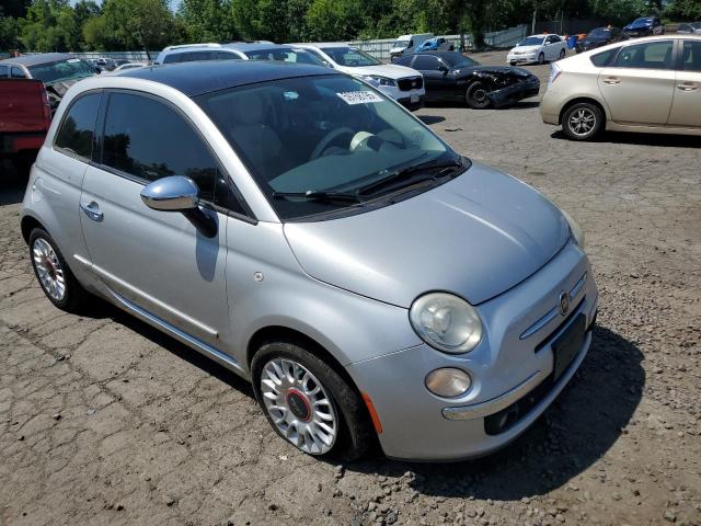 Vin: 3c3cffcr0ct118053, lot: 59768795, fiat 500 lounge 20124