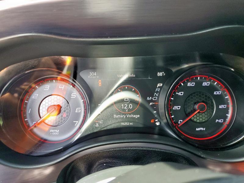 2017 DODGE CHARGER SE 2C3CDXBG4HH620639