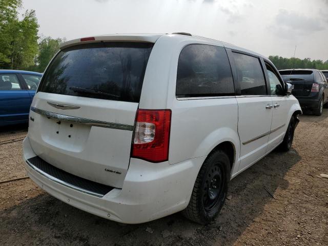 Vin: 2c4rc1gg3er151709, lot: 58435695, chrysler minivan limited 20143