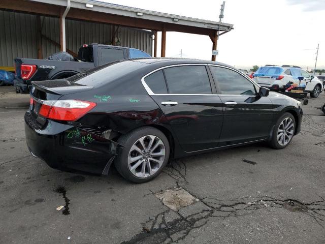 Vin: 1hgcr2f53ea145697, lot: 59743885, honda accord sport 20143