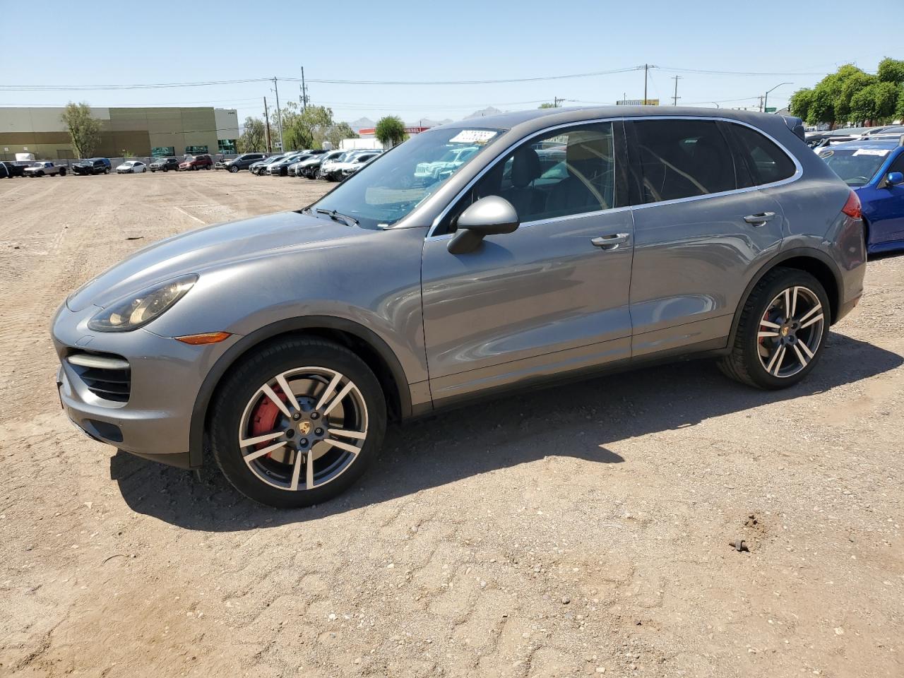 PORSCHE CAYENNE TURBO