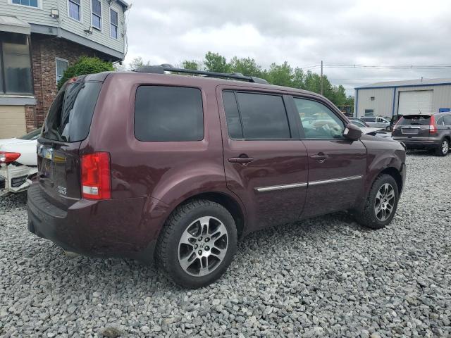 Vin: 5fnyf4h99fb034718, lot: 61556785, honda pilot touring 20153