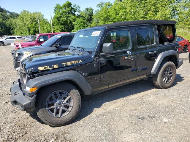 Vin: 1c4pjxdgxrw334039, lot: 62534415, jeep wrangler sport 2024 img_1