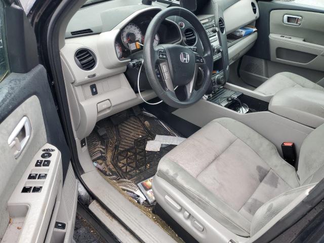2015 HONDA PILOT SE 5FNYF4H39FB016327