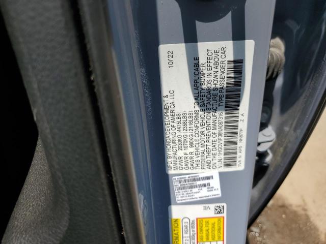 2022 HONDA ACCORD SPO - 1HGCV1F38NA087316