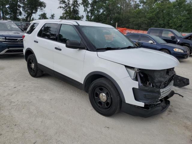 Vin: 1fm5k8ar7jgc95047, lot: 57962585, ford explorer police interceptor 20184