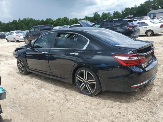 Vin: 1hgcr2f55ha201384, lot: 58180135, honda accord sport 20172