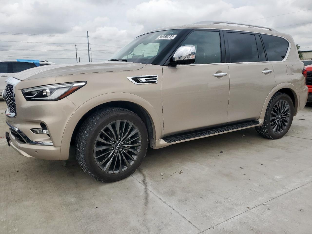INFINITI QX80 SENSORY