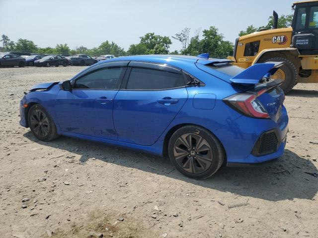 2018 HONDA CIVIC EX SHHFK7H56JU235744