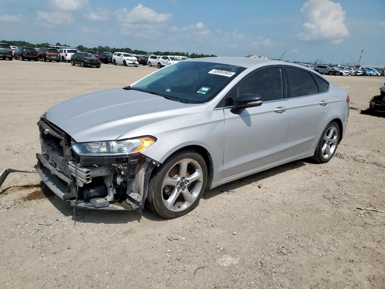 FORD FUSION S