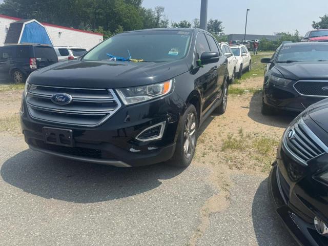 Vin: 2fmpk3k96hbb28917, lot: 61081095, ford edge titanium 20172