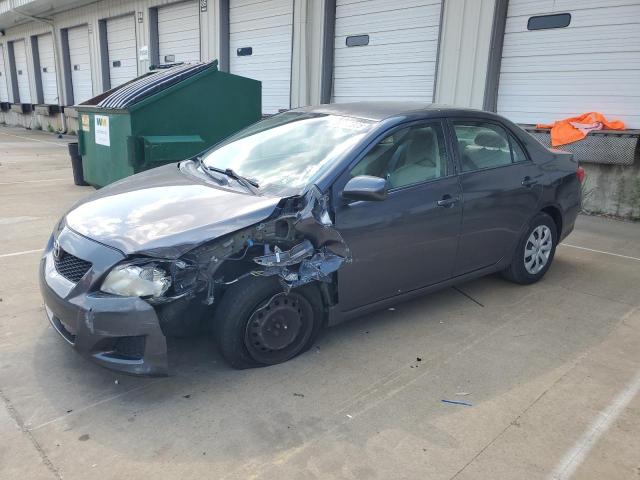 TOYOTA COROLLA BA 2009 gray sedan 4d gas 2T1BU40E29C174994 photo #1