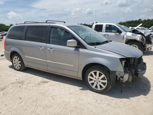 Vin: 2c4rc1bgxfr595596, lot: 61647205, chrysler minivan touring 20154