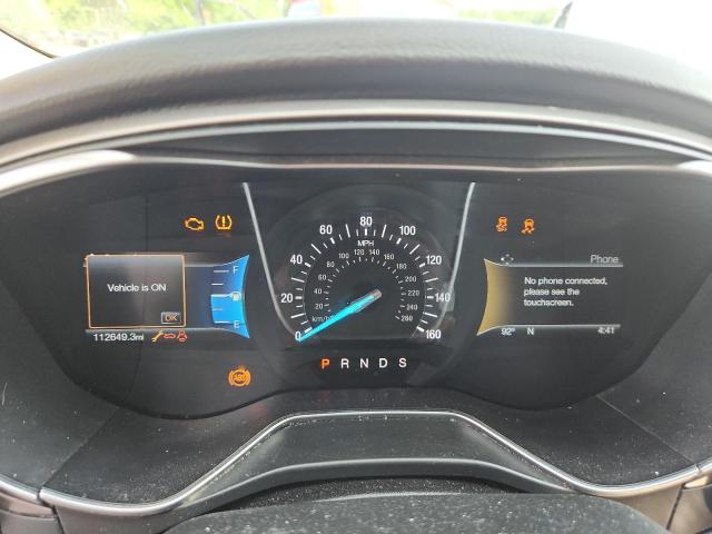 2017 FORD FUSION SE - 3FA6P0HD2HR305059