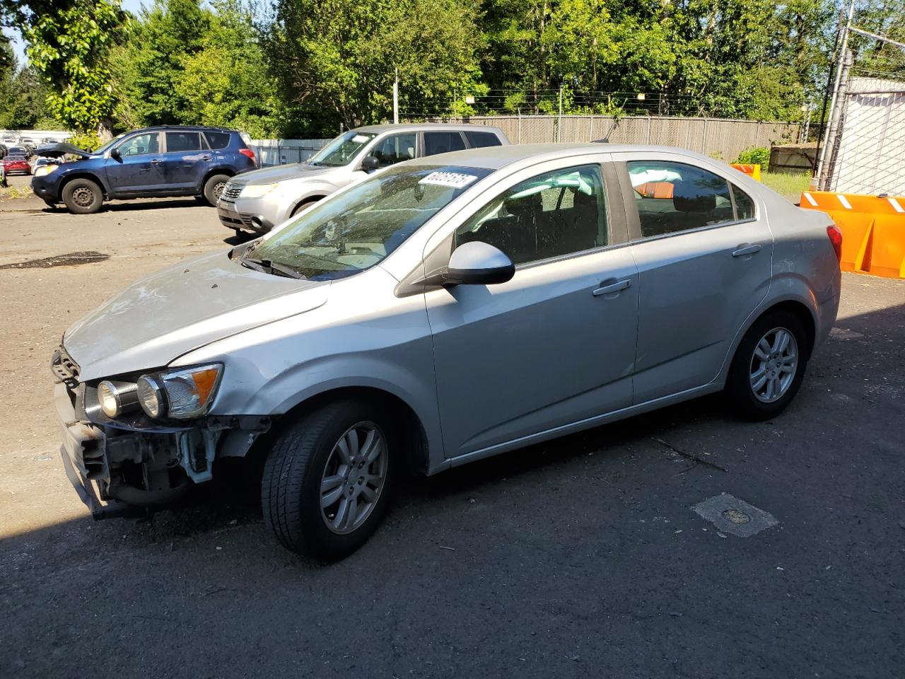 CHEVROLET SONIC LT