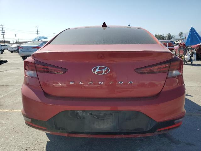 2019 HYUNDAI ELANTRA SEL 5NPD84LF5KH403222