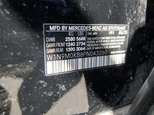 2023 MERCEDES-BENZ EQB 300 4M - W1N9M0KB8PN043260