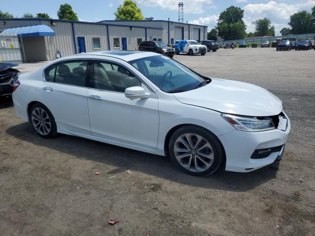 Vin: 1hgcr3f99ha008096, lot: 59327505, honda accord touring 20174