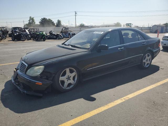 MERCEDES-BENZ S 500 4MAT