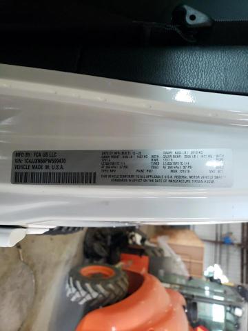 2023 JEEP WRANGLER 4 1C4JJXN66PW599470