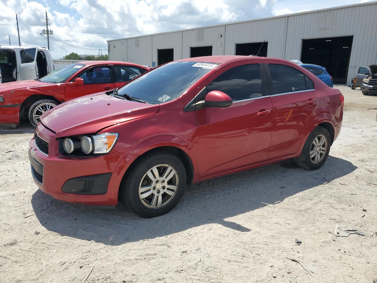 CHEVROLET SONIC LT