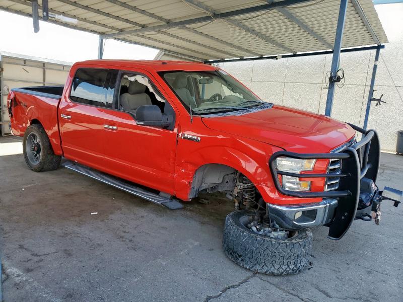 Vin: 1ftew1ef8fkd08747, lot: 62833355, ford f-150 supercrew 20154